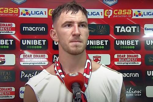 Deian Sorescu / Captură Telekom Sport