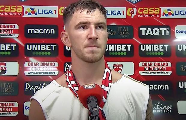 De ce nu a mai ajuns Deian Sorescu în Polonia: „Dinamo putea obține peste un milion de euro”