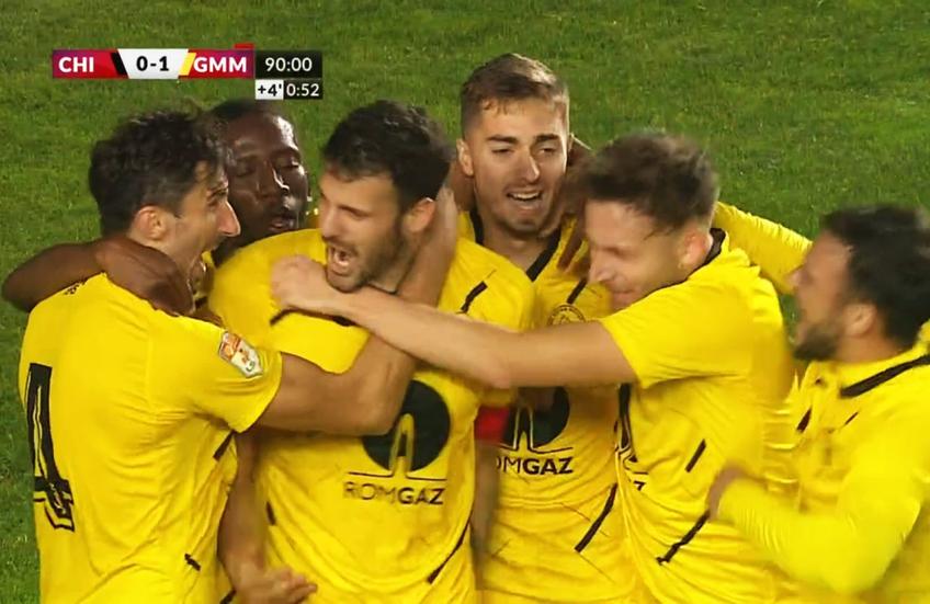 Chindia Târgoviște - Gaz Metan 0-1
