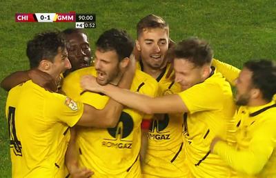 Chindia Târgoviște - Gaz Metan Mediaș 0-1. Ilie Poenaru și-a luat revanșa în fața lui Săndoi! Cum arată ACUM clasamentul