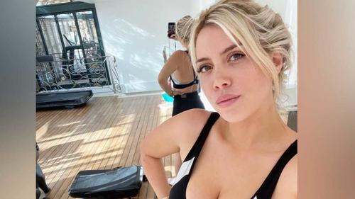 Cu ce fotbalist a postat o poză Wanda Nara, după anunțul divorțului de Icardi