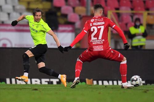Dinamo are parte de un meci infernal cu CFR Cluj / Sursă foto: GSP