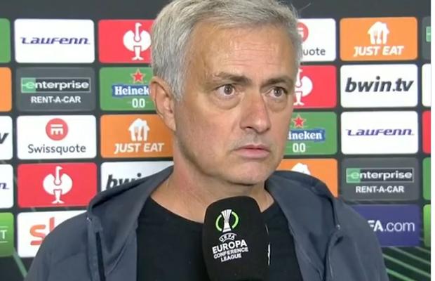 Mourinho s-a certat cu un reporter: „N-ai văzut meciul?! Spune-mi tu, hai!”