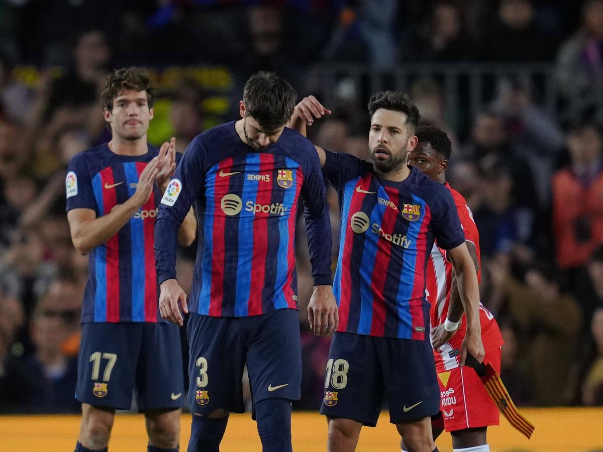 Gerard Pique, ultimul meci la FC Barcelona 5.11.2022