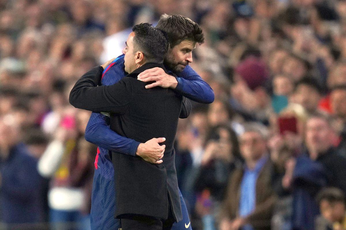 Gerard Pique, ultimul meci la FC Barcelona 5.11.2022