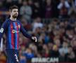 Pique a jucat ultimul meci din carieră » Barcelona - Almeria a trecut în plan secund