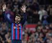 Gerard Pique, ultimul meci la FC Barcelona 5.11.2022
