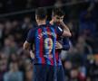 Pique a jucat ultimul meci din carieră » Barcelona - Almeria a trecut în plan secund