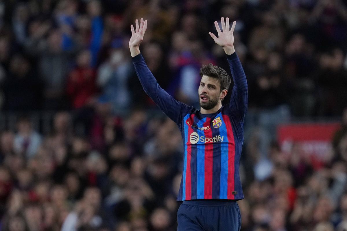 Gerard Pique, ultimul meci la FC Barcelona 5.11.2022