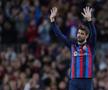 Gerard Pique, ultimul meci la FC Barcelona 5.11.2022