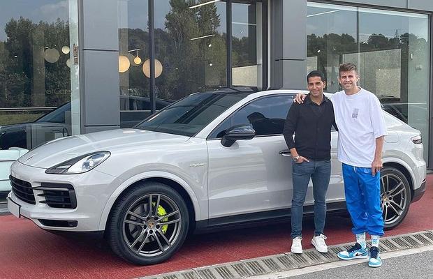 Garajul lui Gerard Pique: 6 bolizi de lux care depășesc 1 milion de euro!