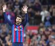 Pique a jucat ultimul meci din carieră » Barcelona - Almeria a trecut în plan secund