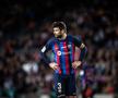 Gerard Pique, ultimul meci la FC Barcelona 5.11.2022