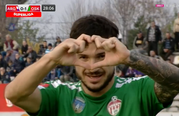 „Manita” în Trivale! Sepsi a distrus-o pe FC Argeș