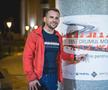Semnal de alarmă tras prin intermediul sportului » A alergat 150 de kilometri pe E85-Drumul Morții, pentru a se monta separatoare rutiere