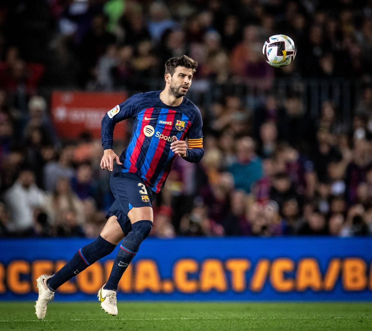 Gerard Pique, ultimul meci la FC Barcelona 5.11.2022