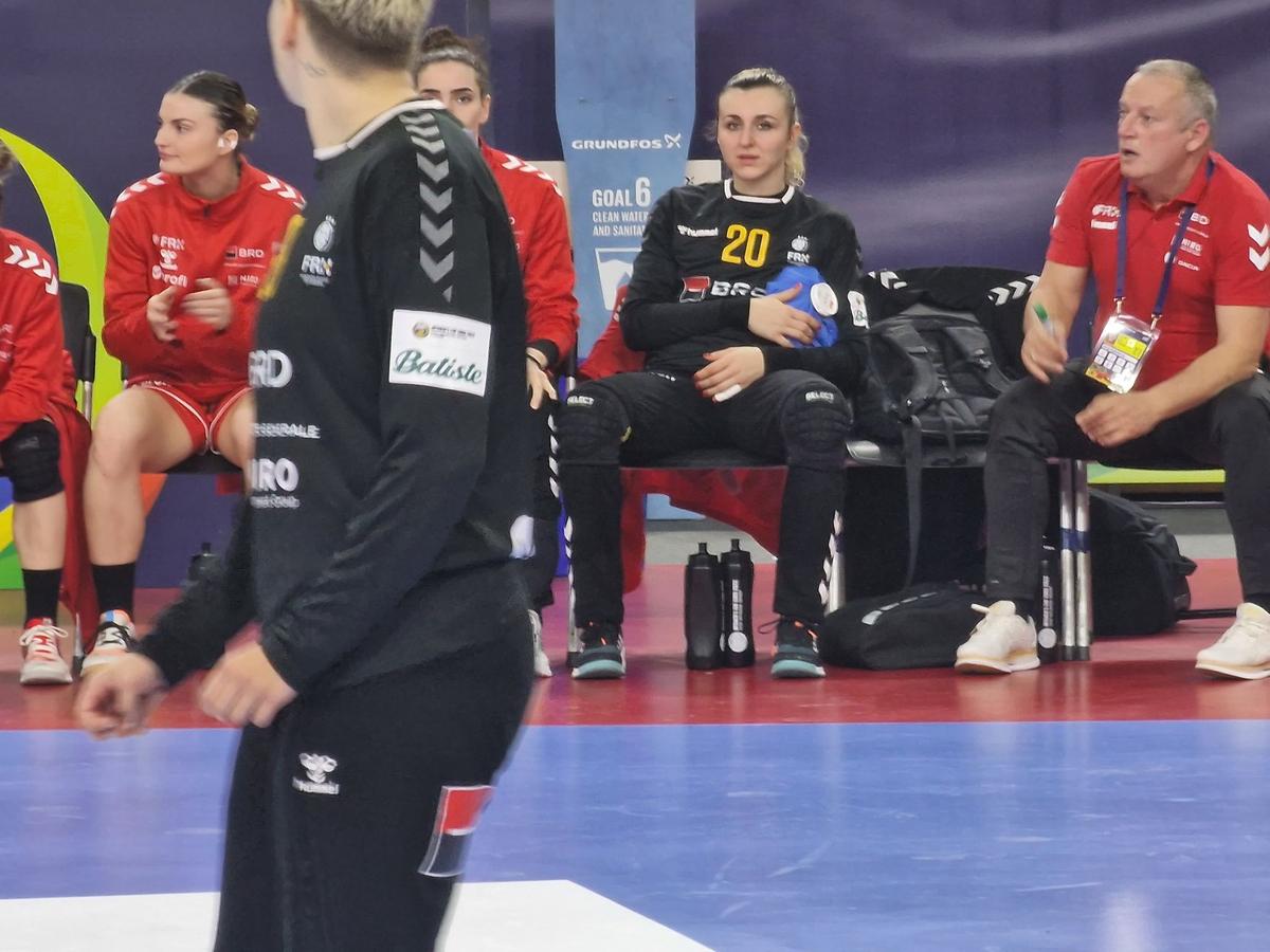 Iulia Dumanska, accidentare în Țările de Jos - România, la Campionatul European de handbal feminin