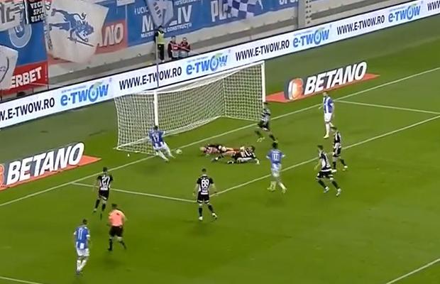 Ratare monumentală în CSU Craiova - U Cluj » Cum a trecut Rivaldinho pe lângă deschiderea scorului