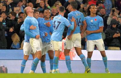 Bucurie fără margini la Manchester City » Haaland a adus victoria la ultima fază + Cum a reacționat Guardiola