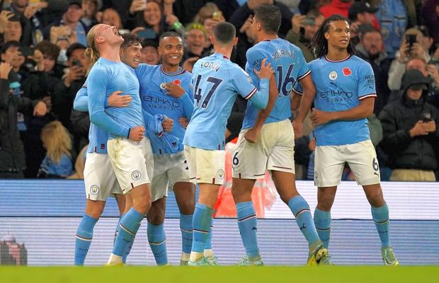 Bucurie fără margini la Manchester City » Haaland a adus victoria la ultima fază + Cum a reacționat Guardiola