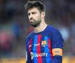 Gerard Pique, ultimul meci la FC Barcelona 5.11.2022