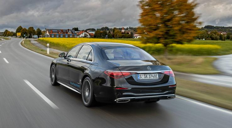 Mercedes Clase S 63