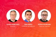 Vocile Gazetei » FCSB - Rapid 1-2, comentat live pe GSP.ro de Dan Udrea, Ovidiu Ioanițoaia și Remus Răureanu
