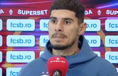 Florinel Coman acuză arbitrajul: „Am văzut reluările, nu a fost ofsaid”