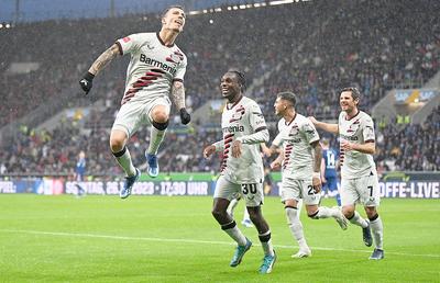 Xabi Alonso show » Bayer a răpus-o pe Hoffenheim, într-un meci spectaculos, și e prima în Bundesliga!