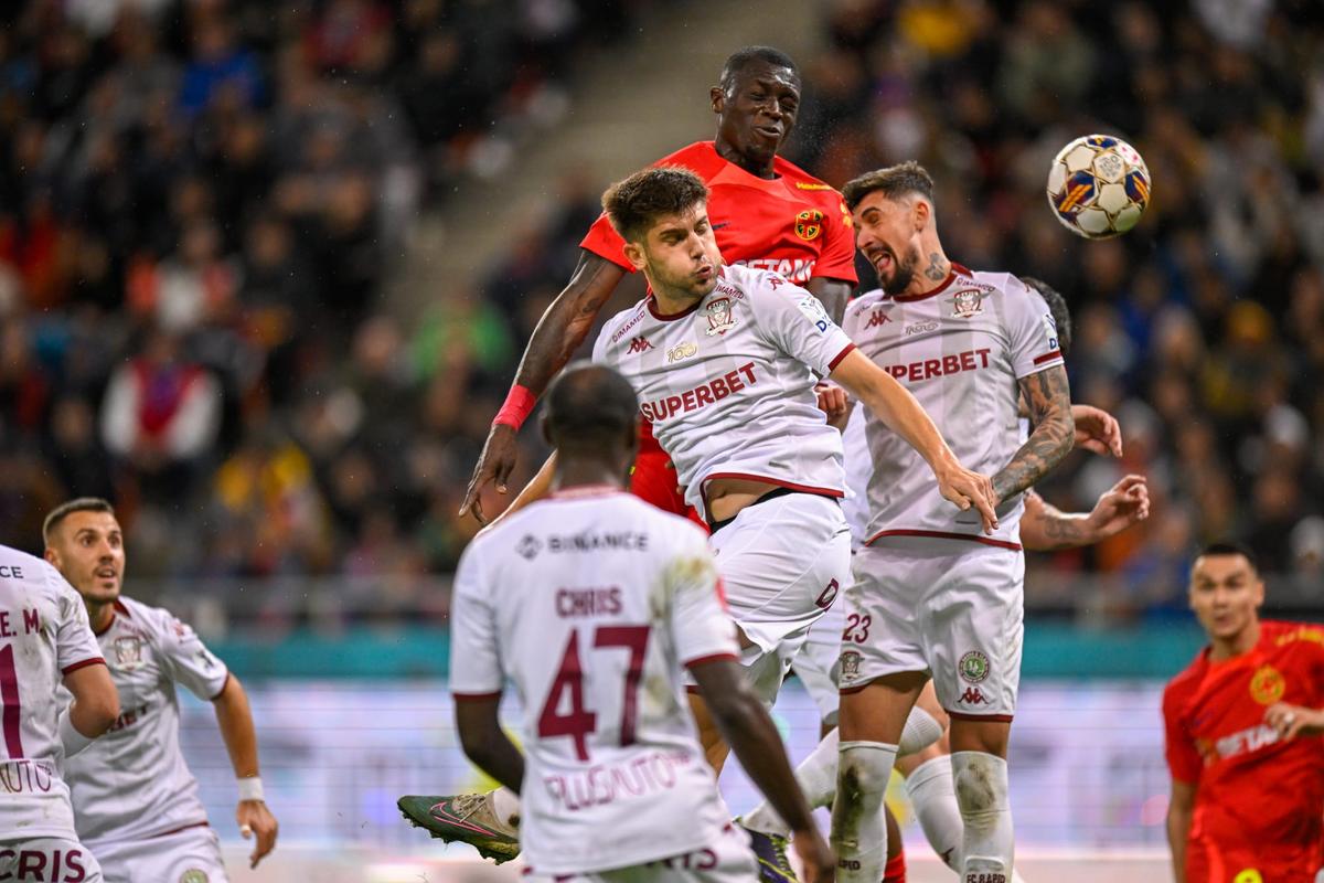 Cele mai spectaculoase imagini din FCSB - Rapid