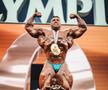 Un fost fotbalist a câștigat Mister Olympia