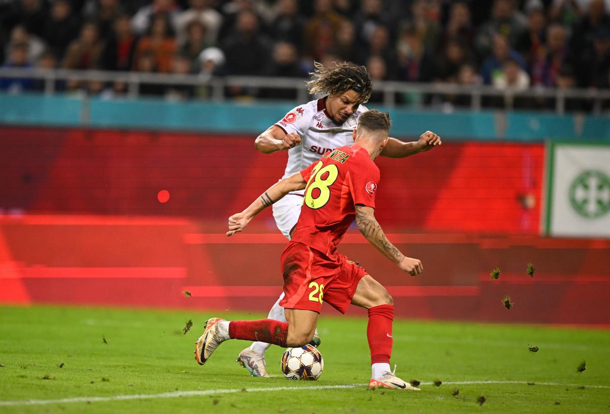 Cele mai spectaculoase imagini din FCSB - Rapid