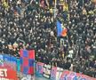 Peluza Nord a intrat în protest imediat după înfrângerea cu Rapid! Scenele surprinse pe Arena Națională + BUCURUIA rapidistă