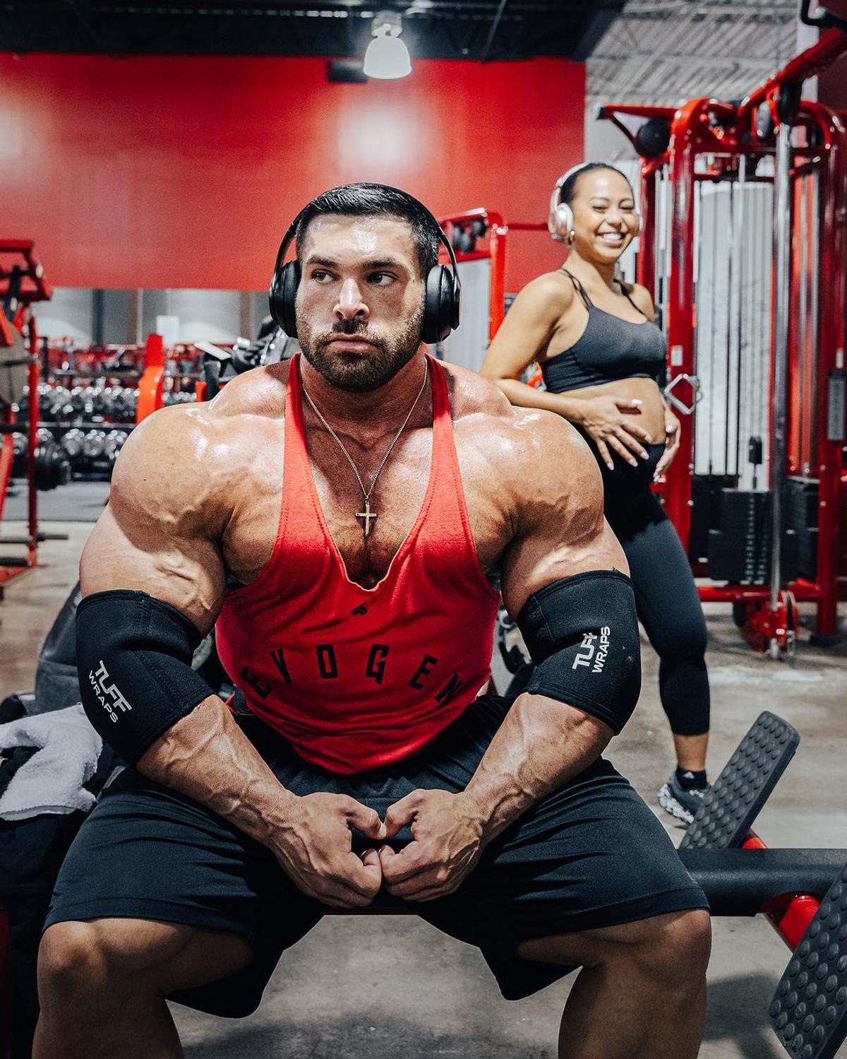 Un fost fotbalist a câștigat Mister Olympia
