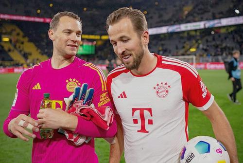 Harry Kane, mai prolific decât Robert Lewandowski și Erling Haaland. Foto: Instagram