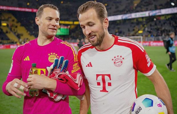 Harry Kane, mai tare decât Robert Lewandowski și Erling Haaland » Ce recorduri a mai doborât atacantul englez la Bayern după victoria din Der Klassiker