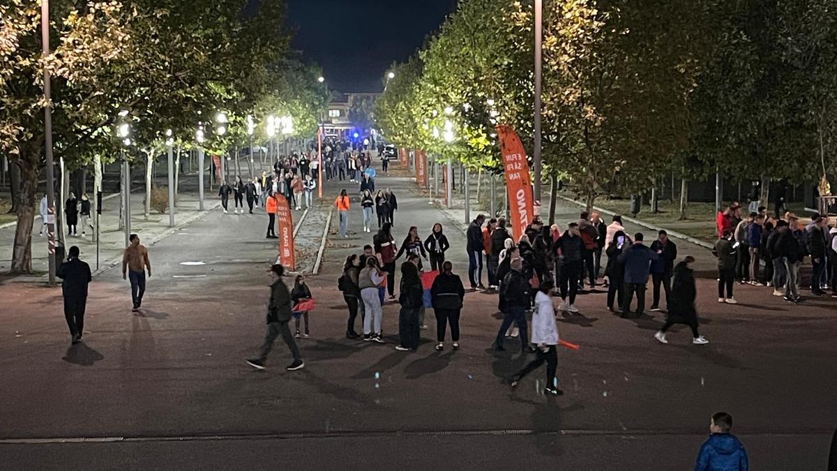Imagini dinainte de FCSB - Rapid, derby pe Arena Națională