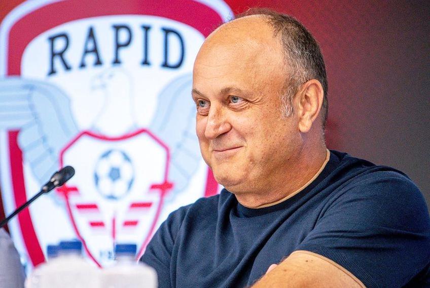 Dan Șucu, acționarul majoritar al Rapidului
