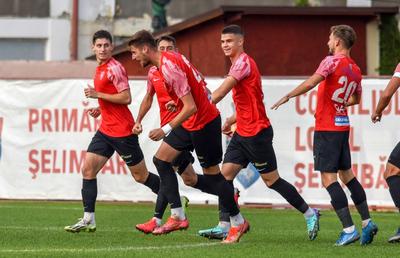 Gloria Buzău câștigă ultimul meci al etapei 12 din Liga 2 și urcă pe loc de play-off