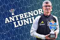 Ioan Ovidiu Sabău a câștigat pentru prima dată titlul de „Antrenorul lunii”: „Mă simt onorat și este o satisfacție pentru mine”
