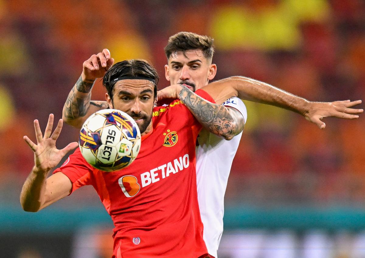 Cele mai spectaculoase imagini din FCSB - Rapid