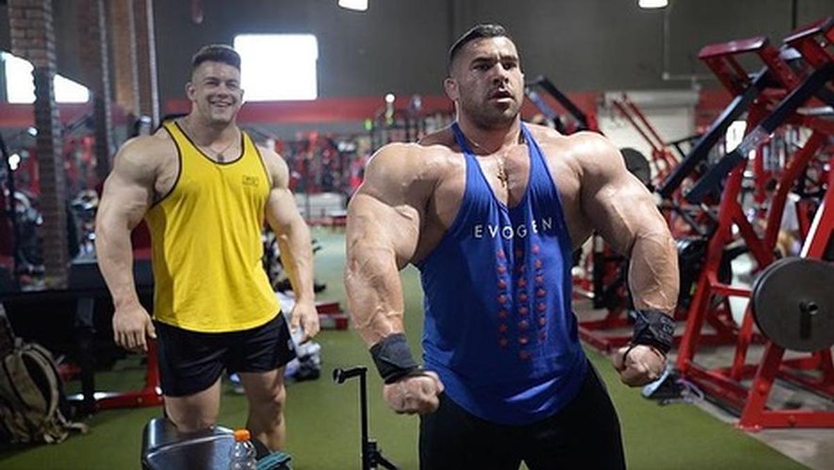 Un fost fotbalist a câștigat Mister Olympia