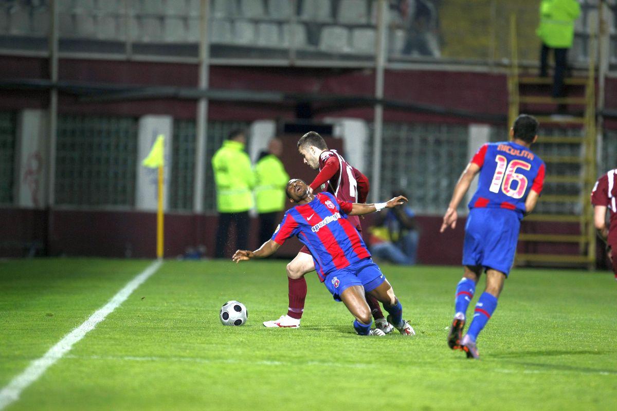 Rapid - FCSB 5-1, 18 aprilie 2010
