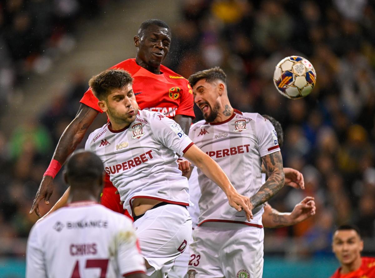 Cele mai spectaculoase imagini din FCSB - Rapid