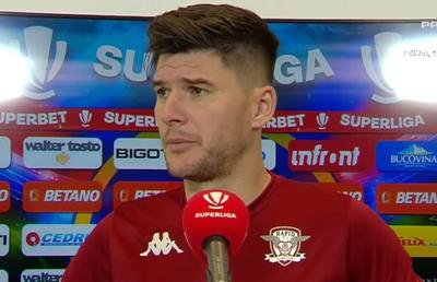 Săpunaru, în formă după victoria cu FCSB » Mesaj pentru patronul Șucu: „Dacă a scos papagalul pe gură...”