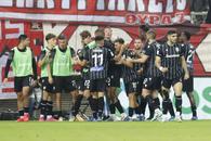 Olympiakos - PAOK 2-4 » Echipa lui Răzvan Lucescu și-a zdrobit rivala și s-a apropiat la un punct de podium