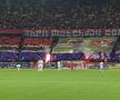 Scenografia ultrașilor FCSB la derby-ul cu Rapid: „When matchday comes”