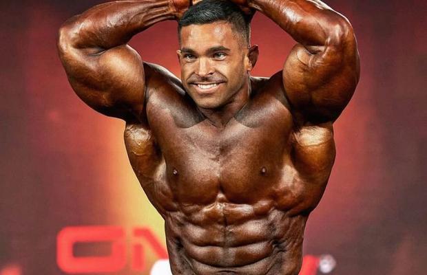Un fost fotbalist a câștigat Mister Olympia