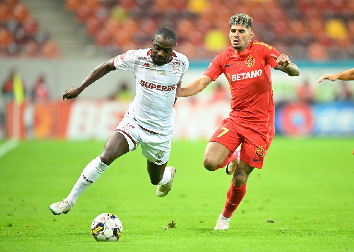 Cele mai spectaculoase imagini din FCSB - Rapid