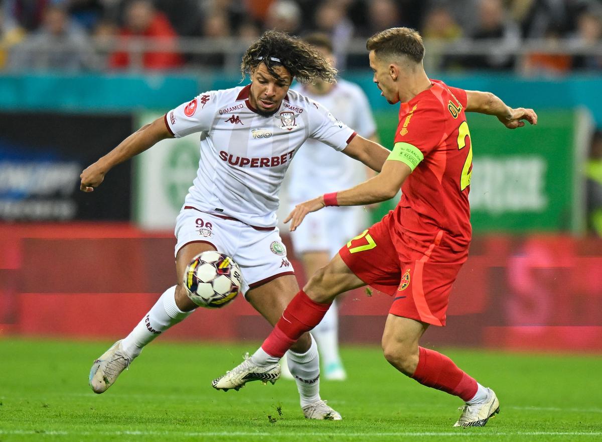 Cele mai spectaculoase imagini din FCSB - Rapid